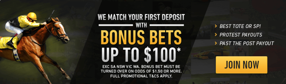 betting sign up bonus victoria