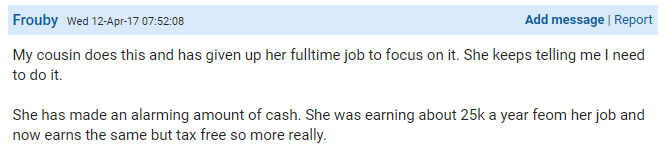 Mumsnet Matched Betting forum