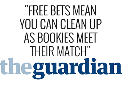 Guardian Matched Betting Quote