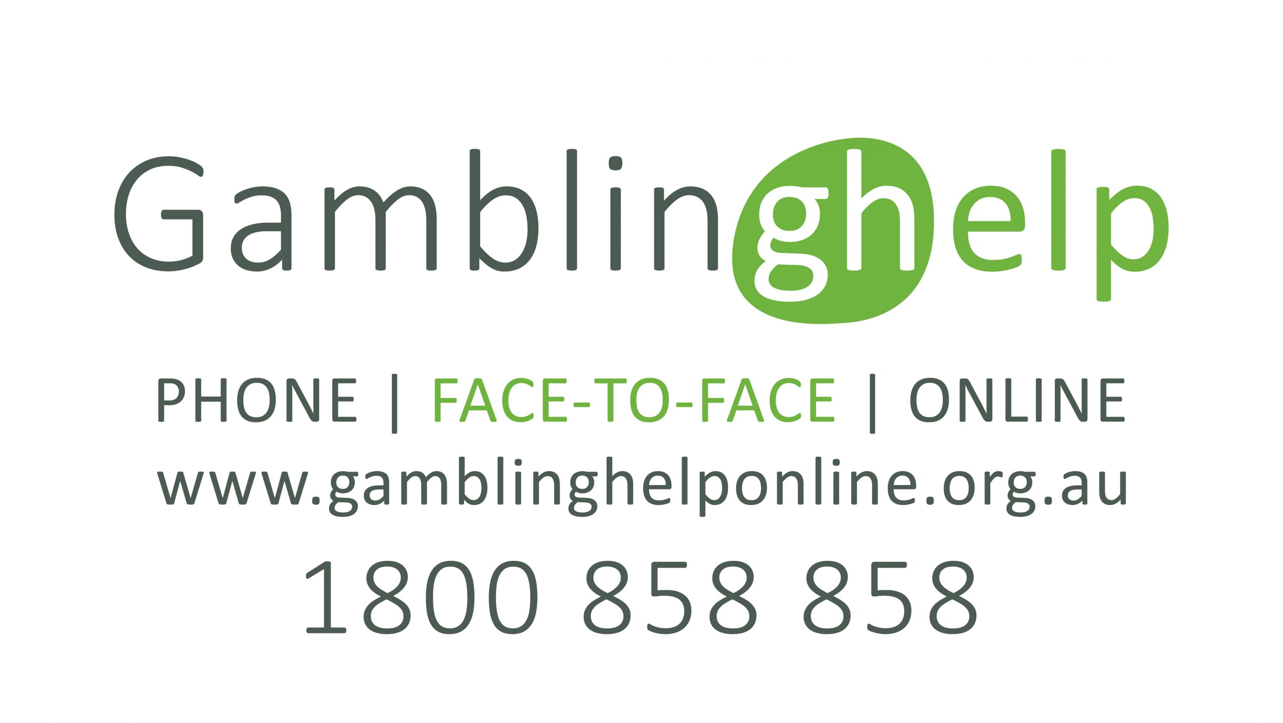 Logo of Australian Gambling Help Online