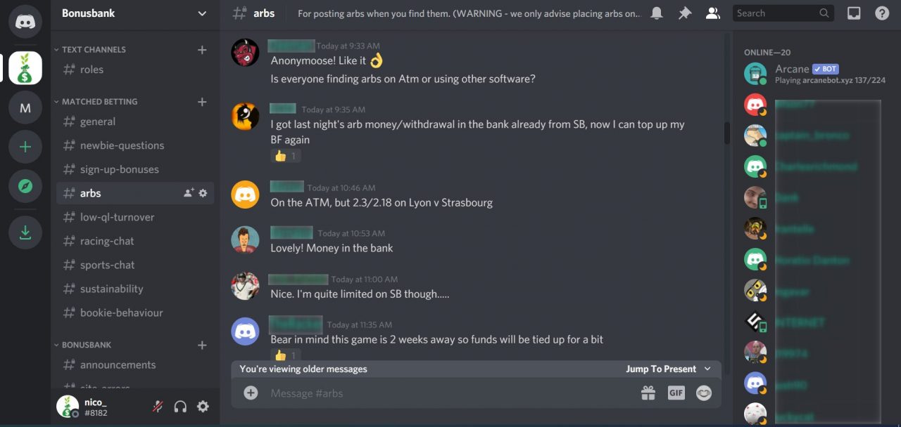 The Bonusbank Discord Server - Bonusbank