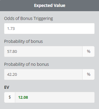 Expected value calculator