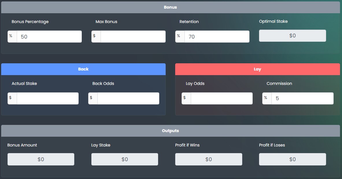 EXTRA PROFIT CALCULATOR