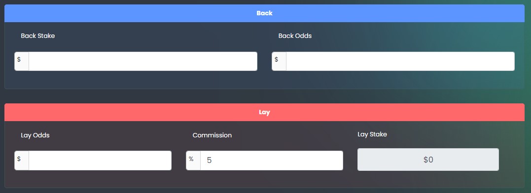 Neds BackUp Calculator