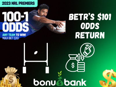 Betr’s $101 Odds Return