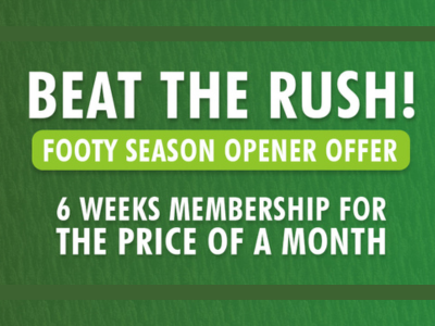 NRL 25 New Season Offer