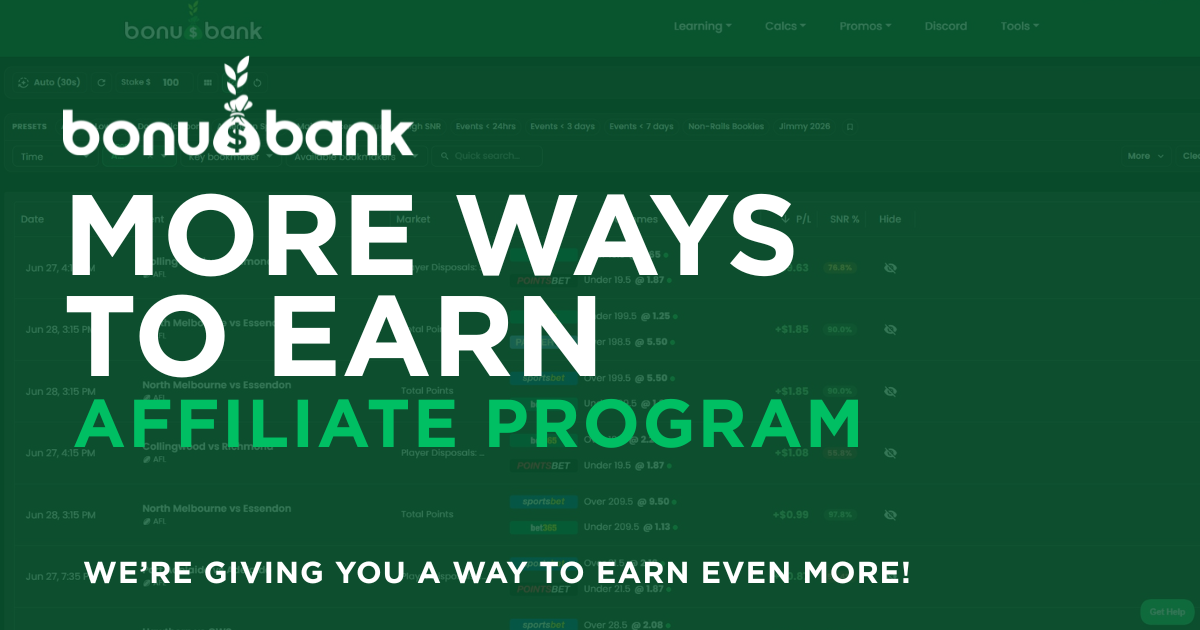 More Ways to Earn with Bonusbank