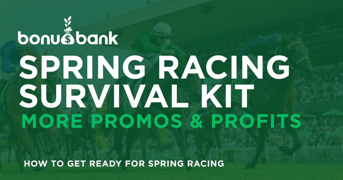 Your Spring Racing Survival Kit