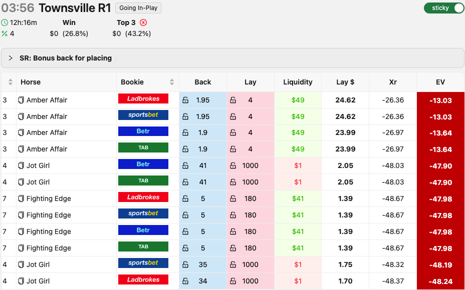HorsePower racing tool