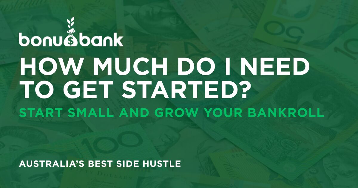 How much do I need to get started?