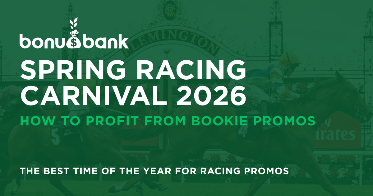 Spring Racing Carnival 2026: How to Profit From Racing Promos